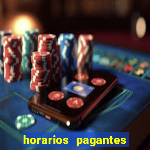 horarios pagantes fortune mouse